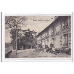 MOURETTE : halte et villégiature - etat