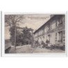 MOURETTE : halte et villégiature - etat