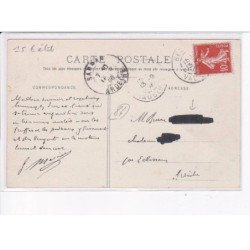 LE. MONT-VENTOUX: courses d'automobiles, un coin de a terrasse de l'observatoire - état