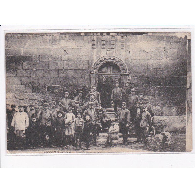 MONDRAGON: dépendance du vieux château - très bon état