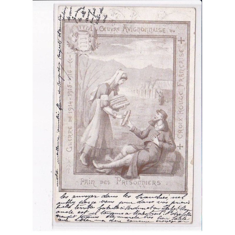 AVIGNON: pain des prisonniers - très bon état