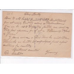 AVIGNON:  inondation 1935, les distributions postales à dos de mulets - très bon état