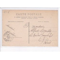ORANGE: cours saint-martin, marché au millet à balais - très bon état