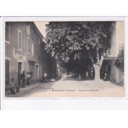 ENTRECHAUX: avenue de malaucène - très bon état