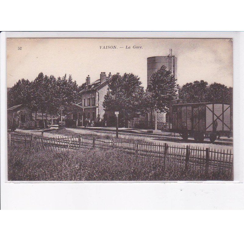VAISON: la gare - très bon état