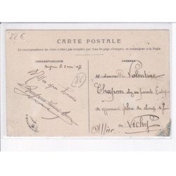 AVIGNON: souvenir du grand concours de musique 1907, le défilé devant l'hôtel de ville - très bon état