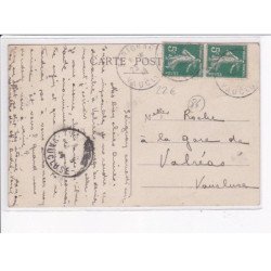 SERIGNAN: le cours, vue de la poste - très bon état