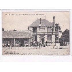 NOIRMOUTIER: l'hôtel beau rivage - très bon état