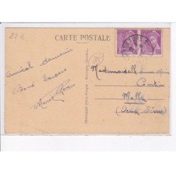 FAYMOREAU-les-MINES: ancien puits de mines, centrale electrique - très bon état