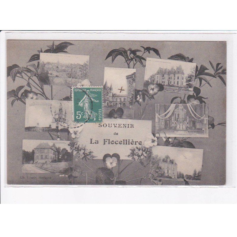 LA FLOCELLIERE: souvenir - très bon état