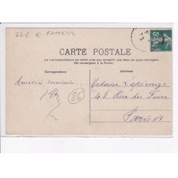 AIZENAY: rue de la gare, facteur - très bon état