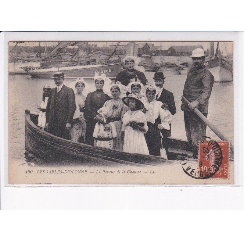 LES SABLES-D'OLONNE: le passeur de la chaume - très bon état
