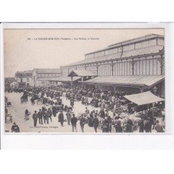 LA ROCHE-sur-YON: les halles, le marché - très bon état