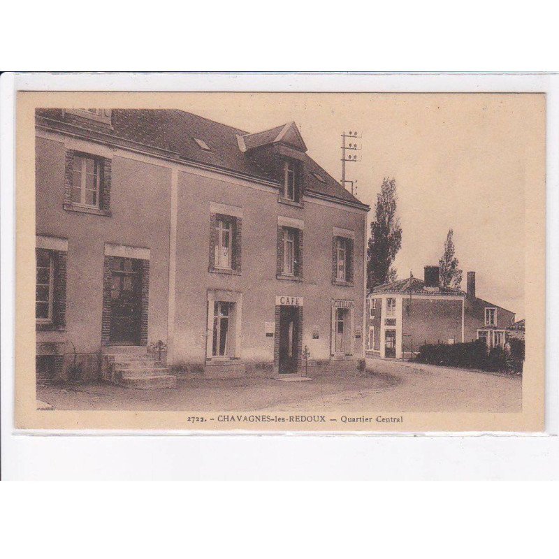 CHAVAGNES-les-REDOUX: quartier central - très bon état