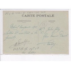 LES SABLES D'OLONNE: casino des pins, train, chemin de fer - très bon état