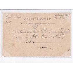 VENDEE: les métiers qui disparaissent, vieille paysanne vendéenne broyant son chanvre - très bon état