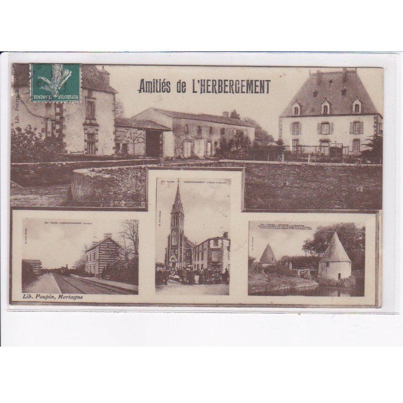 MORTAGNE: amitiés de l'hébergement - très bon état