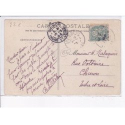 SABLES D'OLONNE: sur les quais, carénage d'une goëlette - très bon état