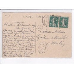 CHALLANS: hôtel de la gare M. Belet - très bon état