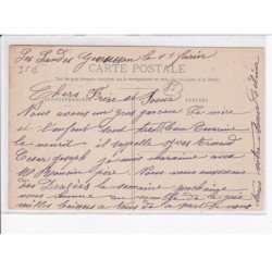 LES LANDES-GENUSSON: rue principale - très bon état