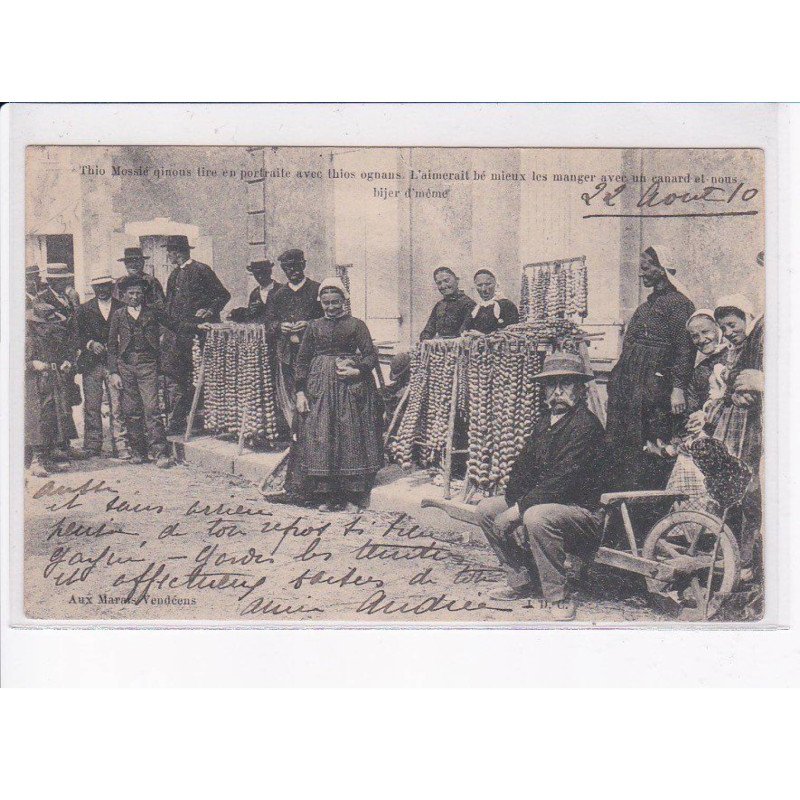 VENDEE: aux marais vendéens - très bon état