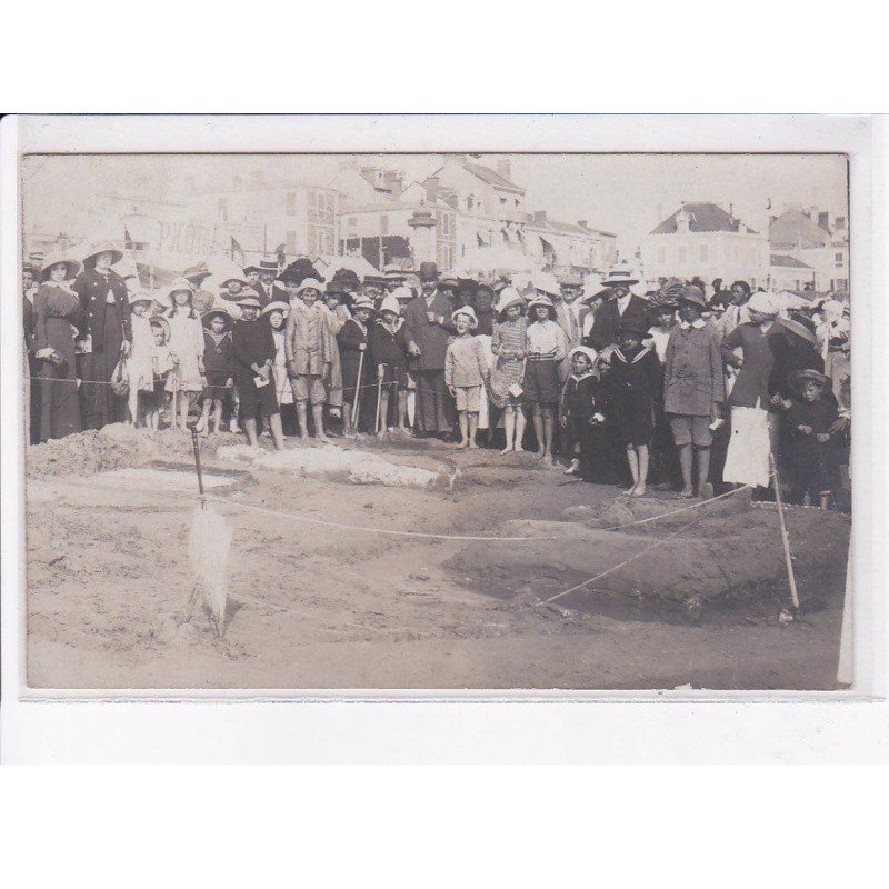 LES SABLES-D'OLONNE: concours de sable - très bon état