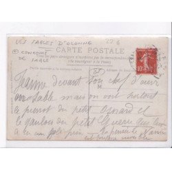 LES SABLES-D'OLONNE: concours de sable - très bon état