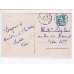 FONTAINES: la gare - très bon état