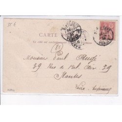 VENDEE: l'oie un jour de foire, le marché aux denrées et aux volailles - très bon état