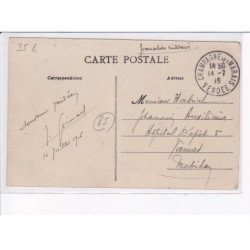 CHAMPAGNE-les-MARAIS: la grande-rue - très bon état