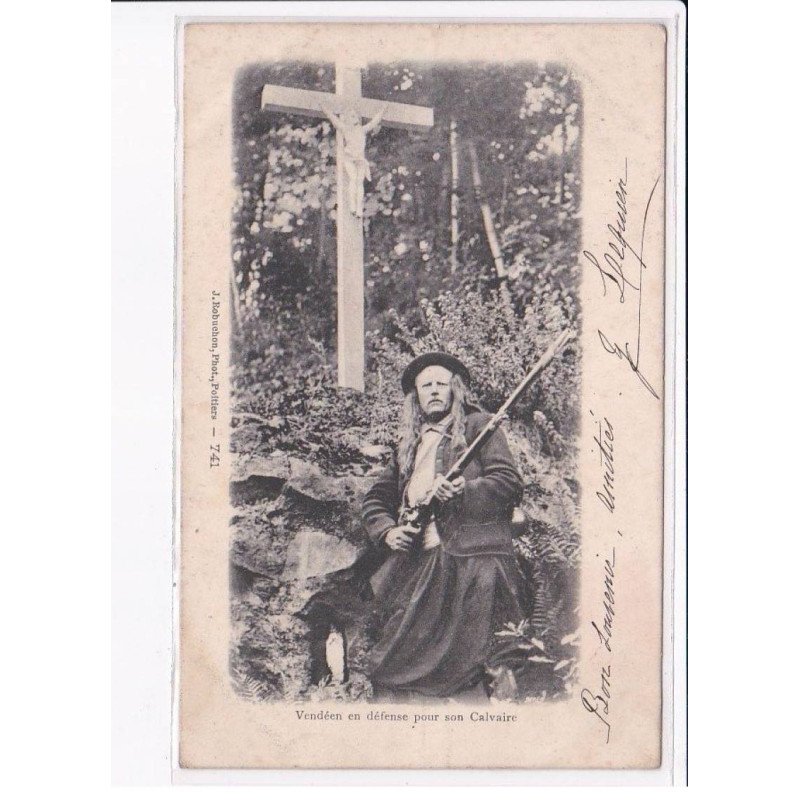VENDEE: en défense pour son calvaire - très bon état