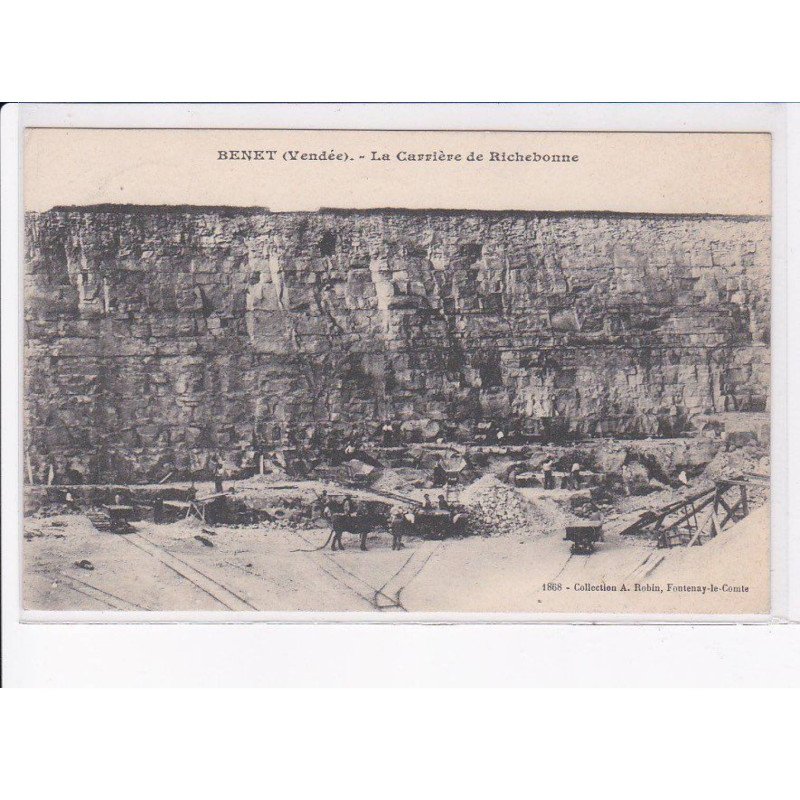 BENET: la carrière de richebonne - très bon état