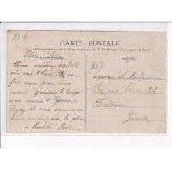 EPANVILLIERS: hôtel deschamps - très bon état