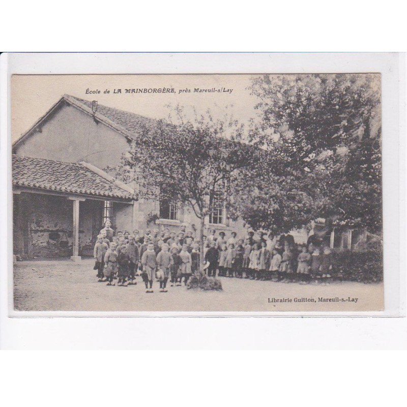 LA MAINBORGERE: école - très bon état