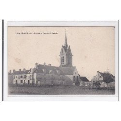 PECY : l'eglise et l'ancien prieuré - tres bon etat