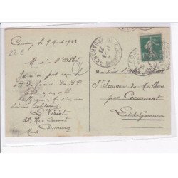 TERCE: les carrières, souvenir du congrès des syndicats du bâtiment en 1904 - très bon état