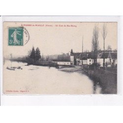 SAINT-PIERRE-de-MAILLE: un coin du bas-bourg - très bon état