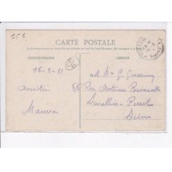 SAINT-PIERRE-de-MAILLE: un coin du bas-bourg - très bon état