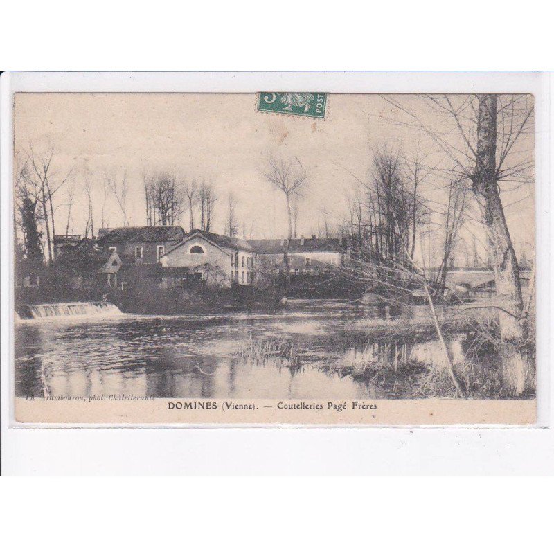 DOMINES: coutelleries pagé frères - très bon état