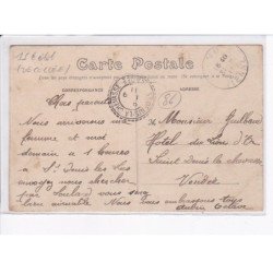 DANGE: hôtel touillet-granger, entreprise de noces et banquets - état (décollée)