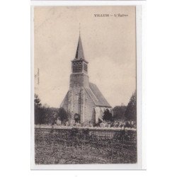 VILLUIS : l'eglise - tres bon etat