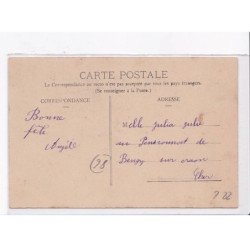 LA PUYE: couvent des filles de la croix la vierge du jardin - très bon état