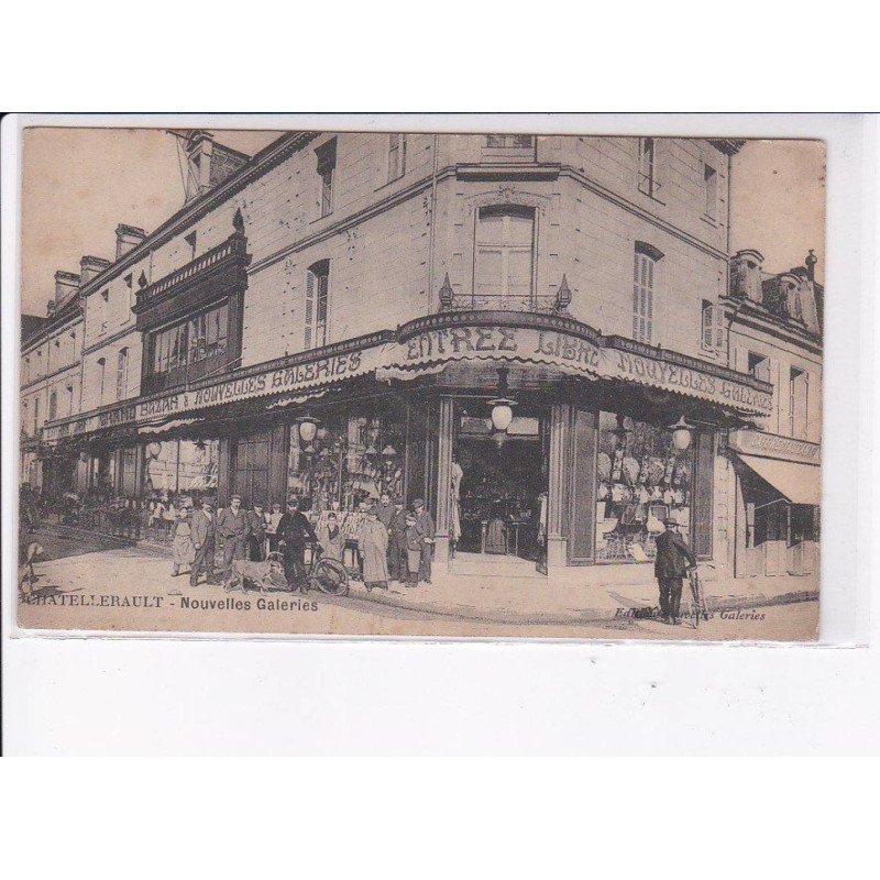 CHATELLERAULT: nouvelles galeries - très bon état