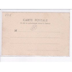 POITIERS: les tramways sur la place d'armes - très bon état