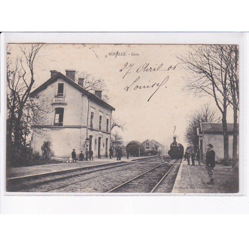 ROUILLE: gare - état