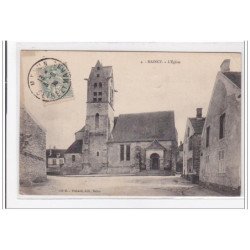 MAINCY : l'eglise - etat