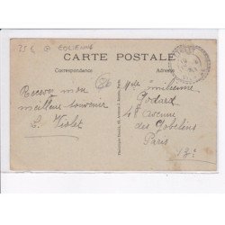 LIGLET: route de la gare, éolienne - très bon état