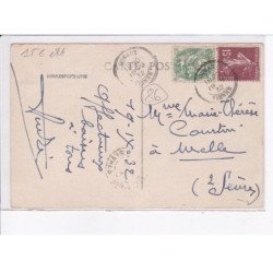 QUEAUX: le lavoir et la fontaine - état