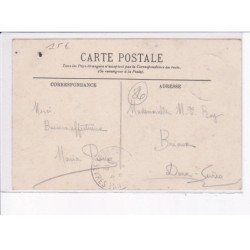 CHIRE-en-MONTREUIL: entrée du village - très bon état