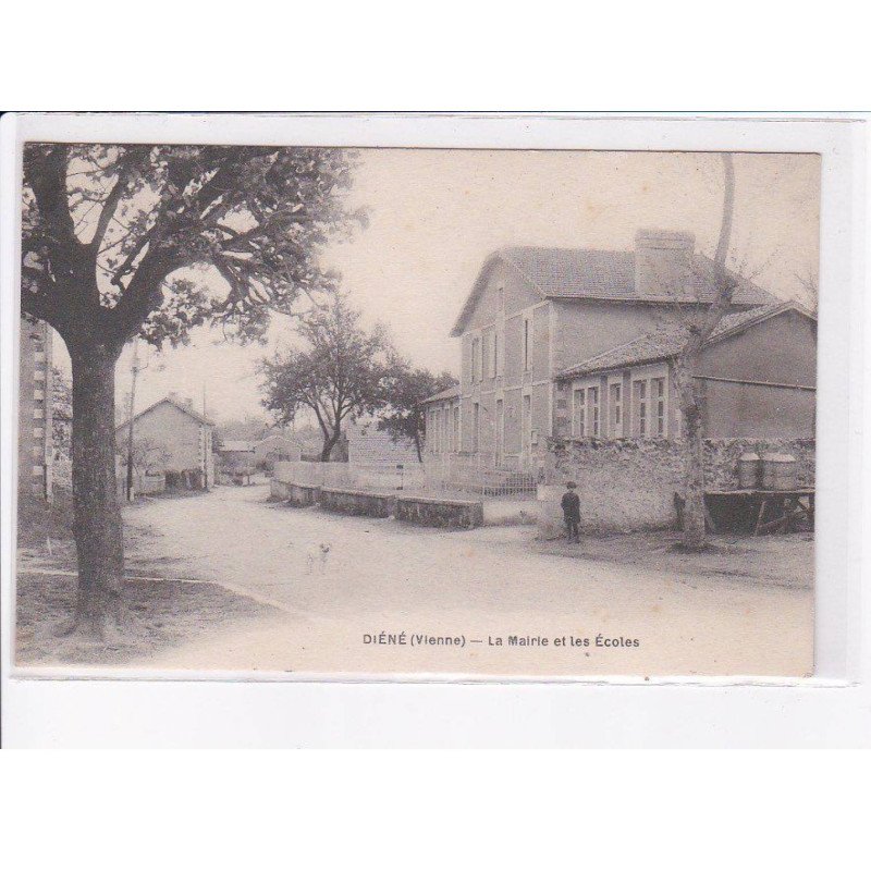 DIENE: la mairie et les écoles - très bon état